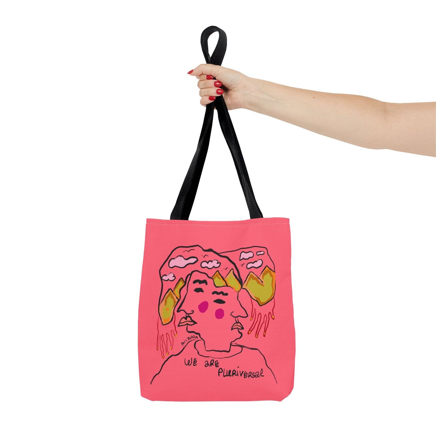 Pluriversal Vision Tote Bag (AOP)