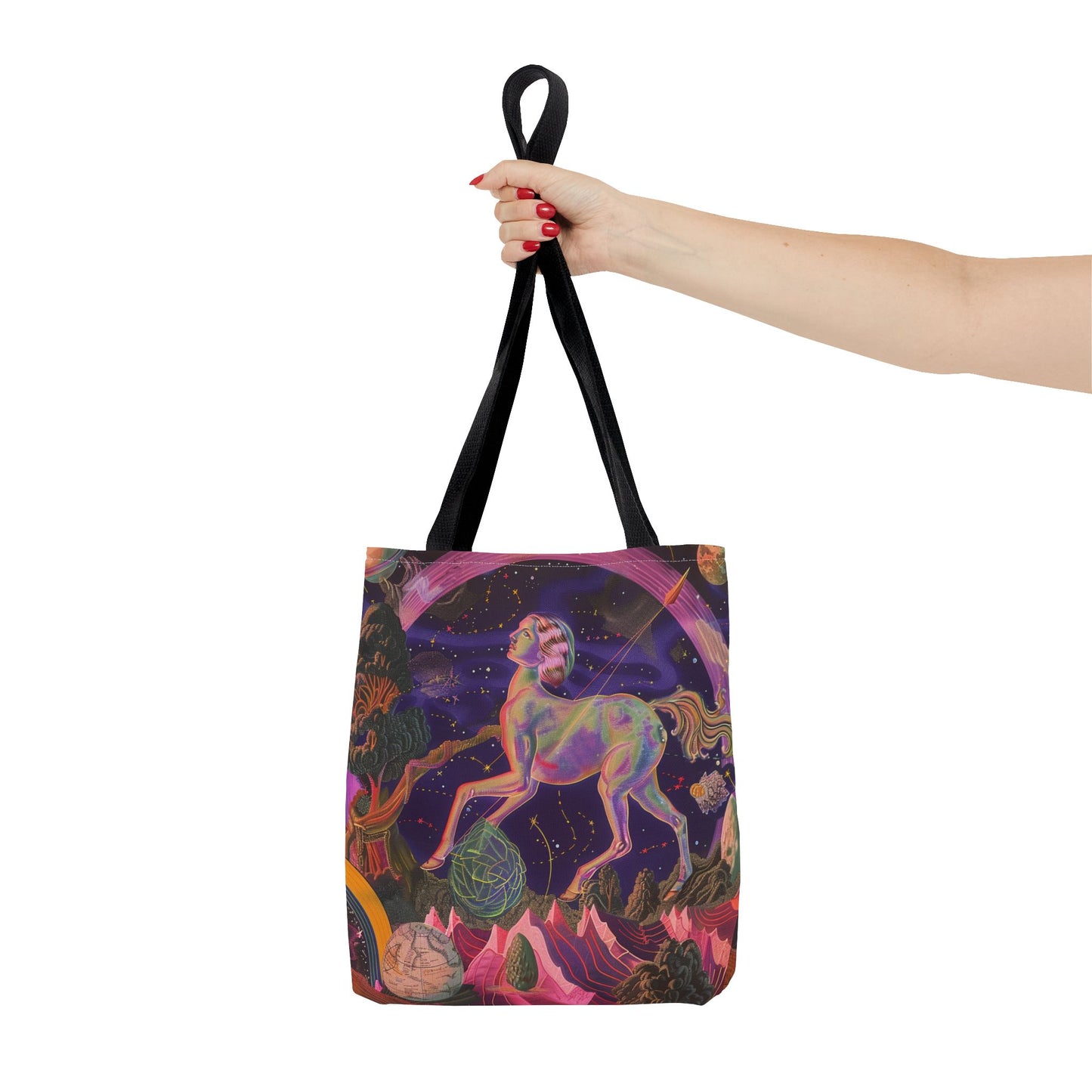 Sagittarius Tote Bag (AOP)