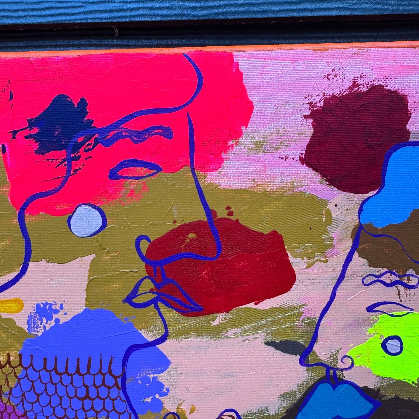 We Were Talking in Shapes