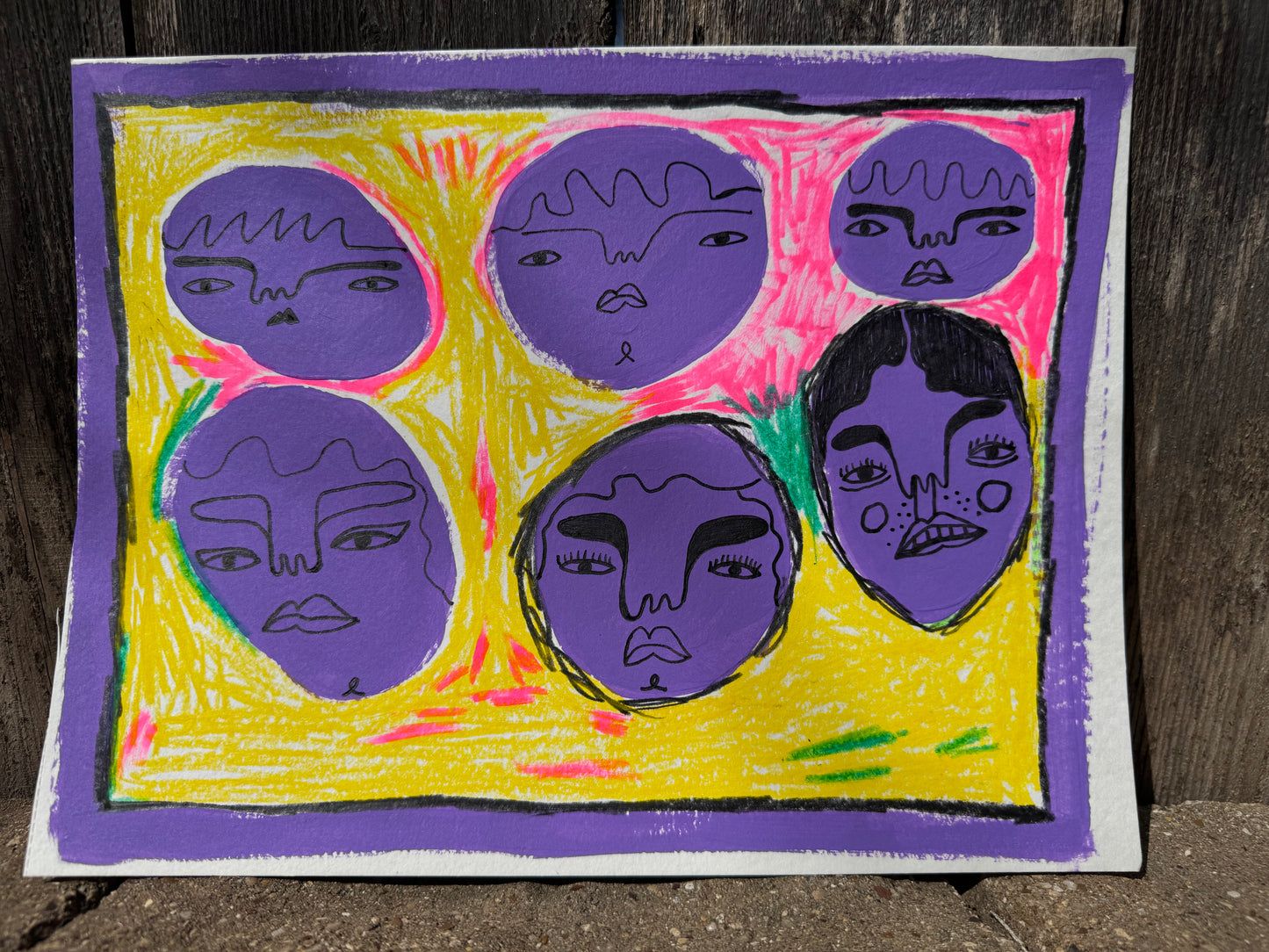 many eyes many faces