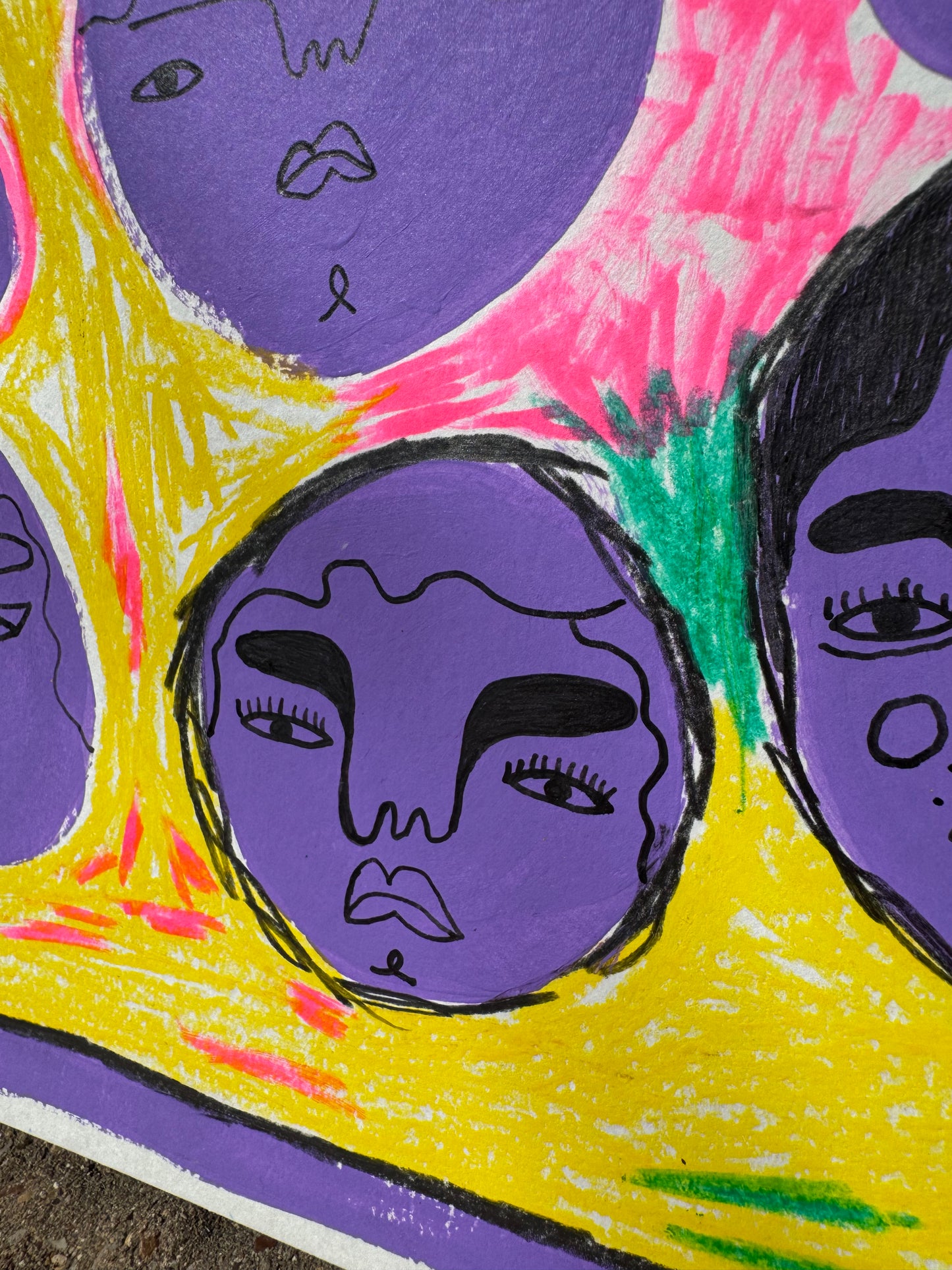 many eyes many faces