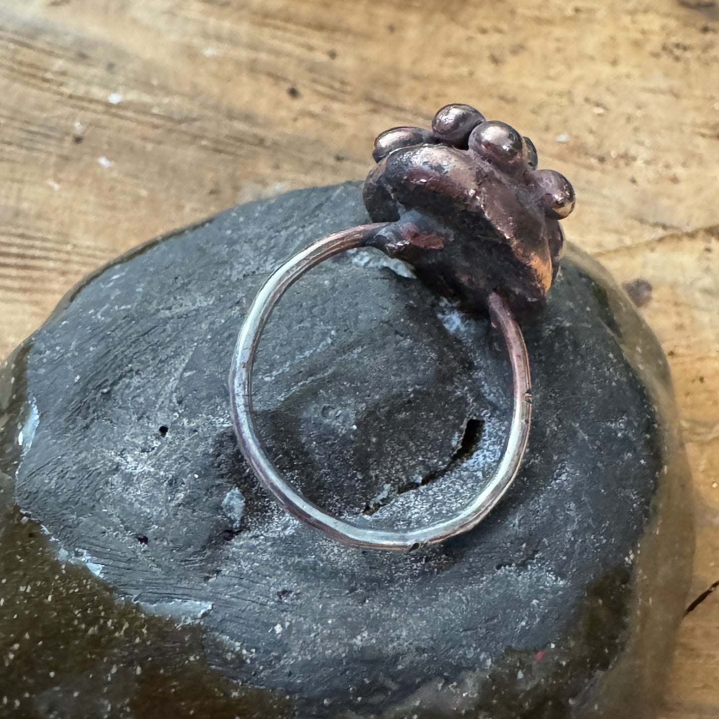 Dravite Portal Ring