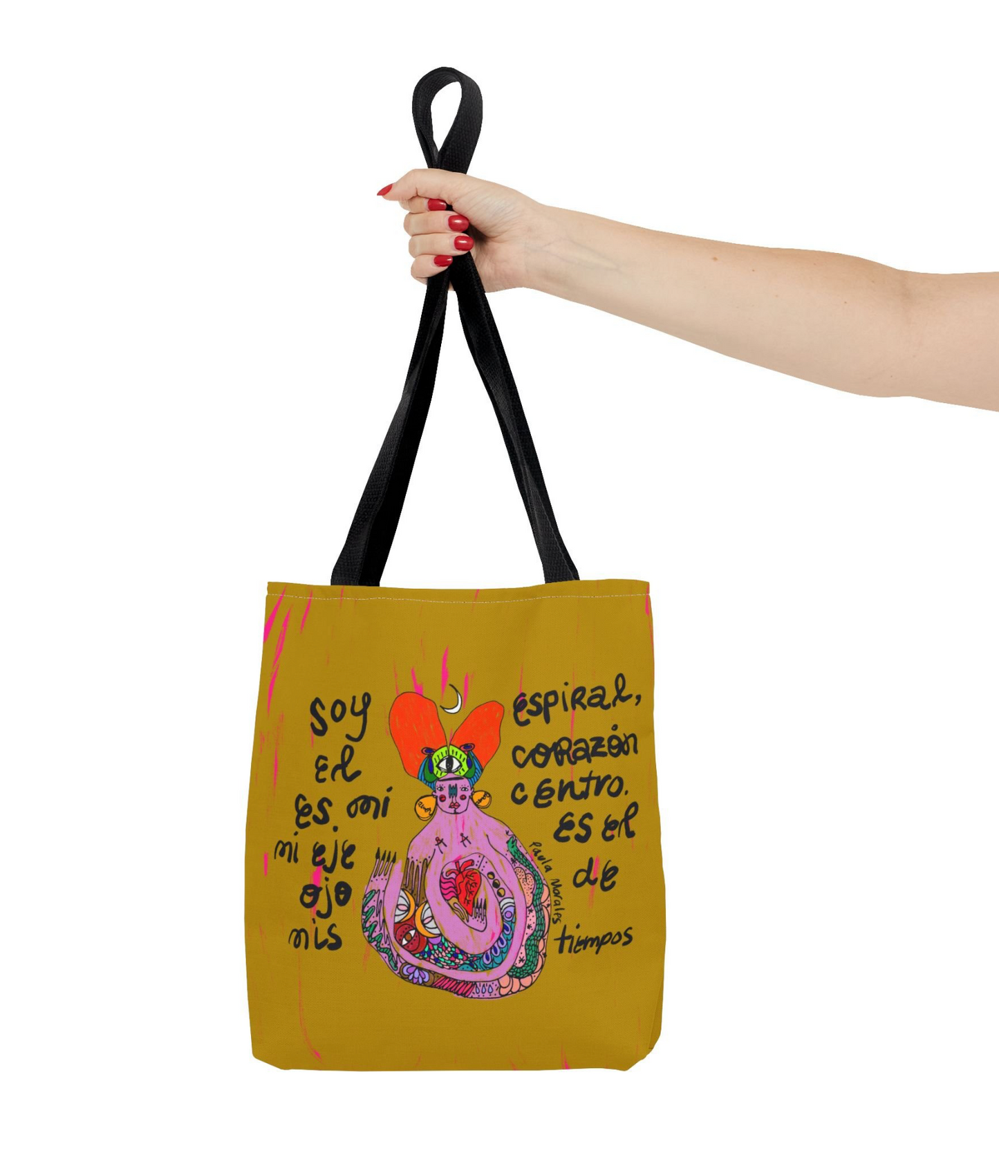 Soy Espiral Tote Bag