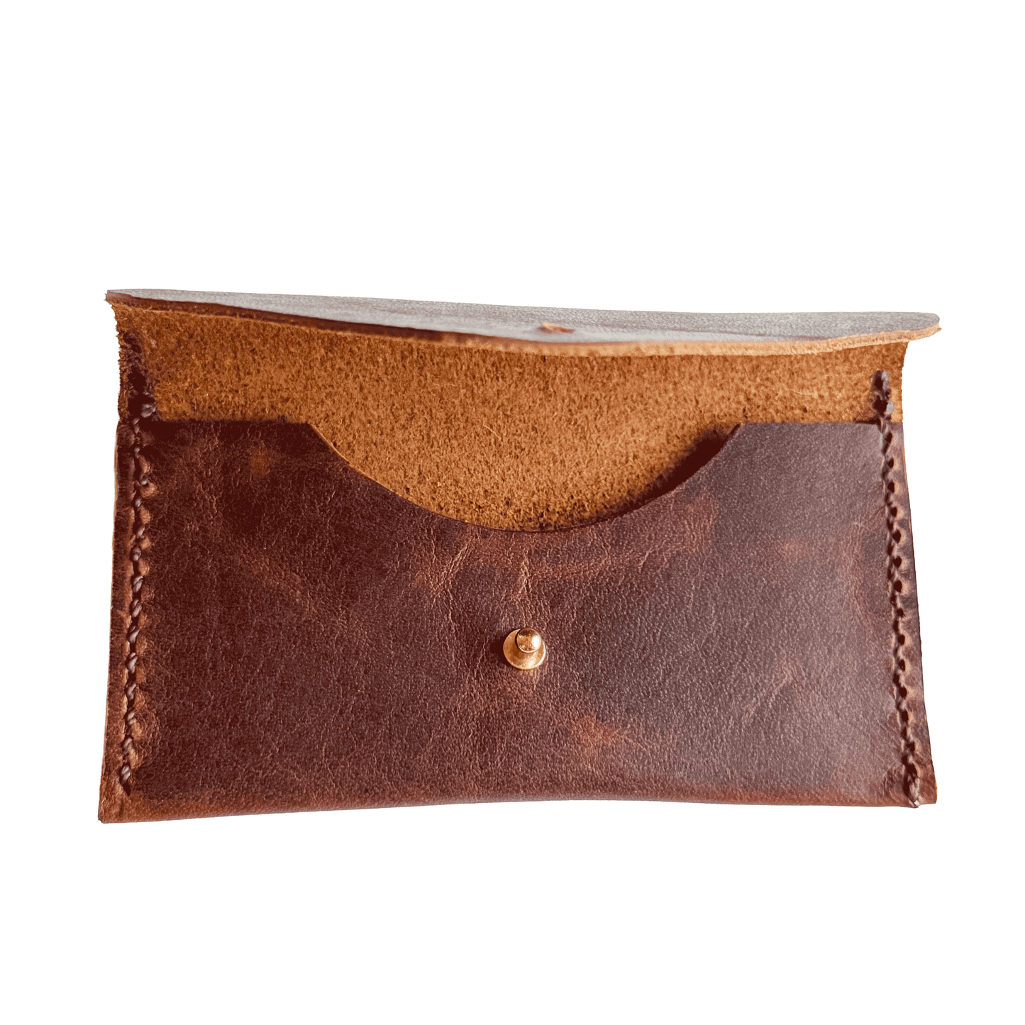 Perfume Pouch for samples brown