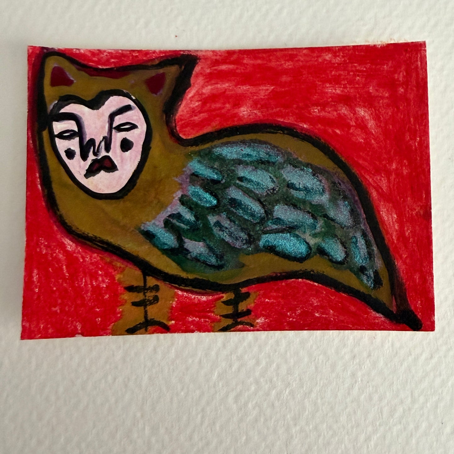 Owl Guardian Collectible