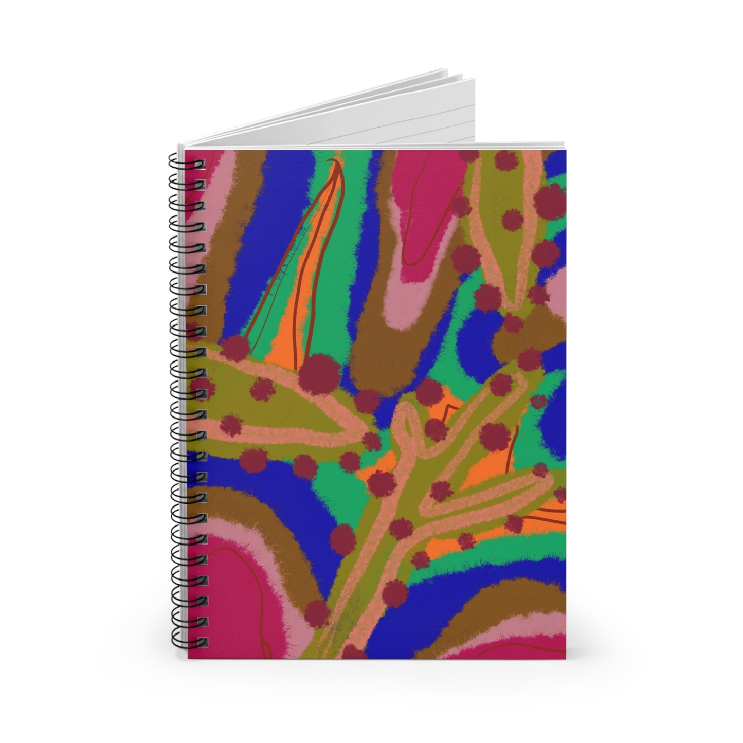 Planta Spiral Notebook - Ruled Line