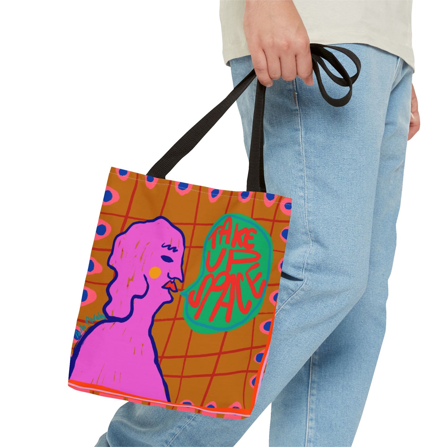 Take up Space Tote