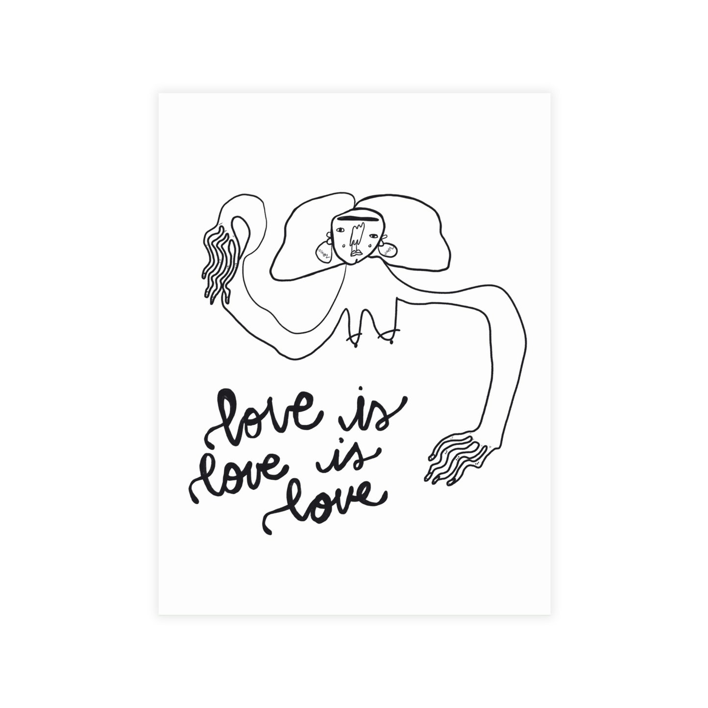 Love is Love Postcard Bundle (envelopes not included)