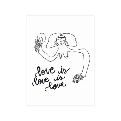 Love is Love Postcard Bundle (envelopes not included)