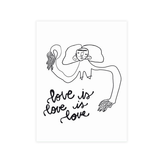 Love is Love Postcard Bundle (envelopes not included)