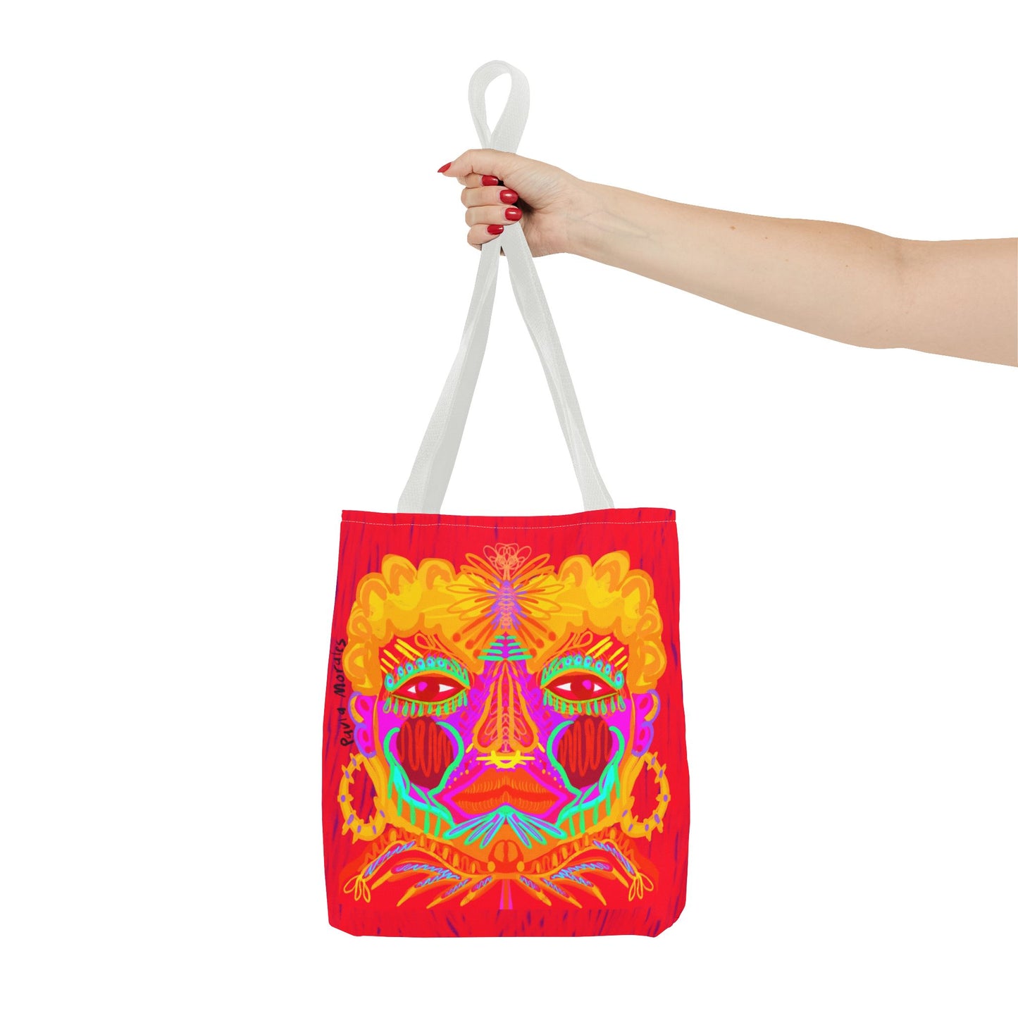 Radiant Spirit Tote Bag (AOP)
