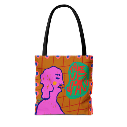 Take up Space Tote