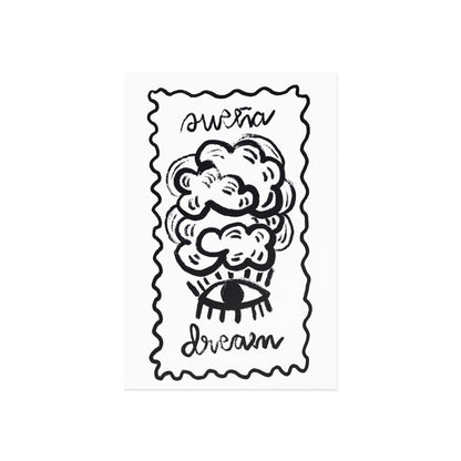 Dream/Sueña Fine Art Postcard