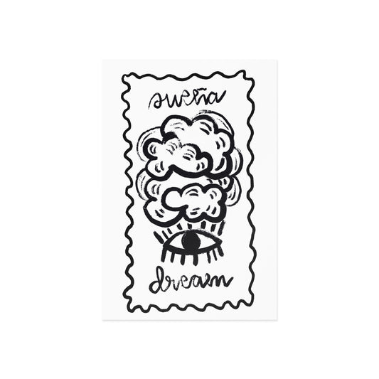 Dream/Sueña Fine Art Postcard