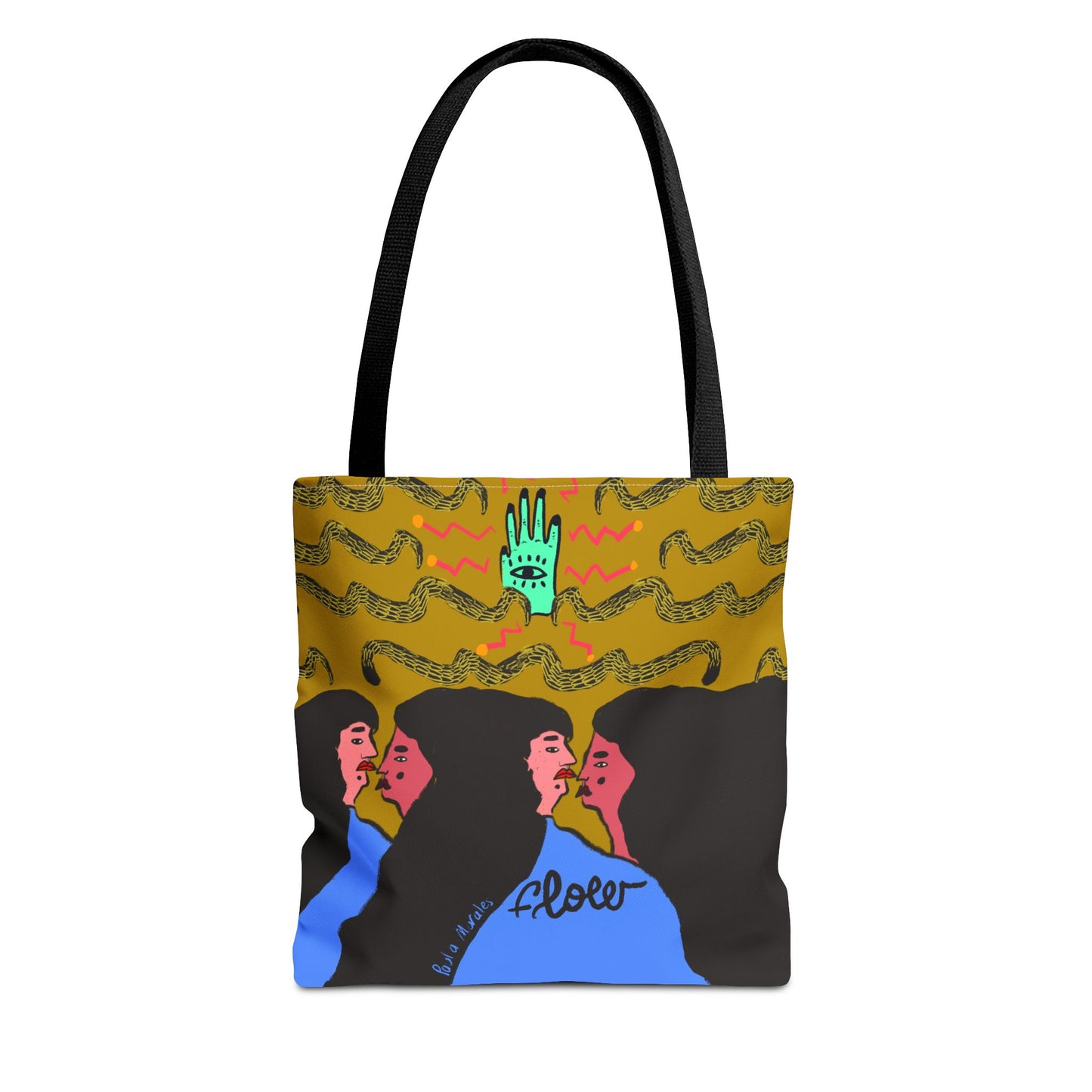 Flow Serpent Tote