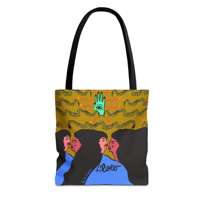Flow Serpent Tote