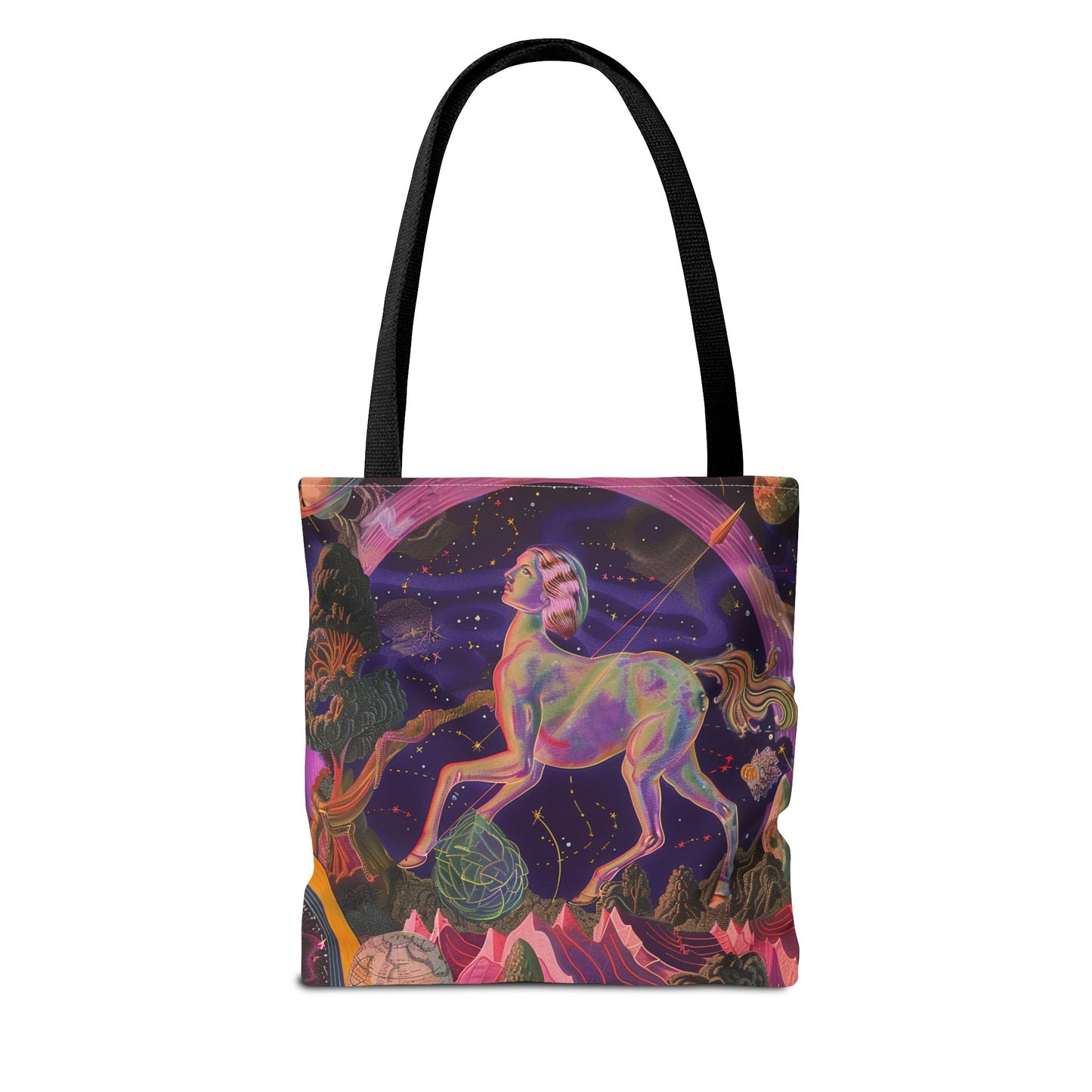 Sagittarius Tote Bag (AOP)