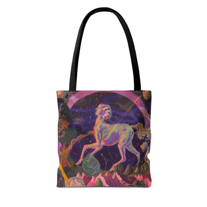 Sagittarius Tote Bag (AOP)