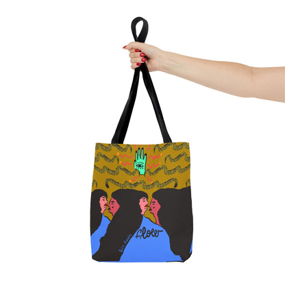 Flow Serpent Tote