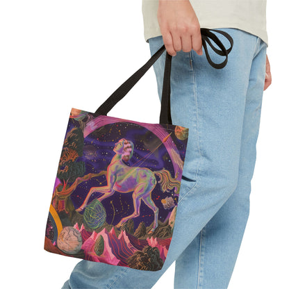 Sagittarius Tote Bag (AOP)