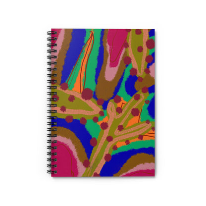 Planta Spiral Notebook - Ruled Line