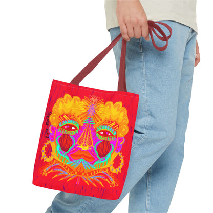 Radiant Spirit Tote Bag (AOP)