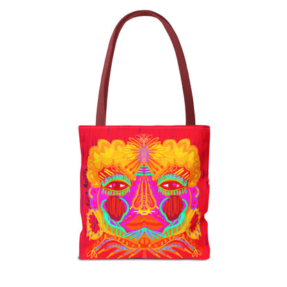 Radiant Spirit Tote Bag (AOP)