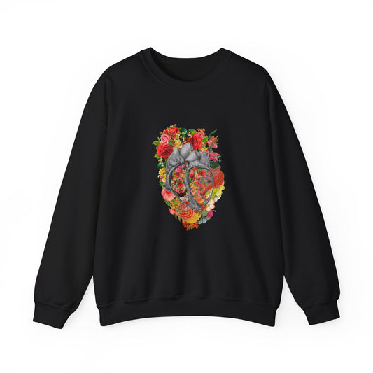 Corazón Heavy Blend™ Crewneck Sweatshirt
