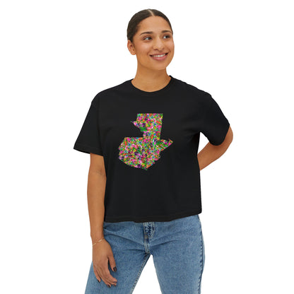 Guatemala Primavera Boxy Tee
