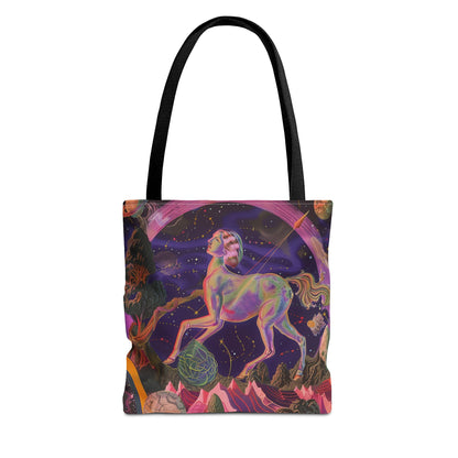 Sagittarius Tote Bag (AOP)