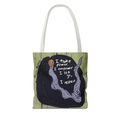 Empower & Release Tote Bag (AOP)