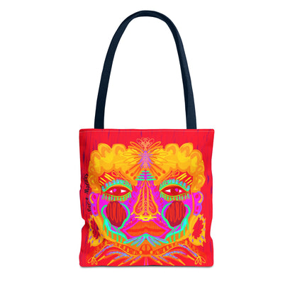 Radiant Spirit Tote Bag (AOP)