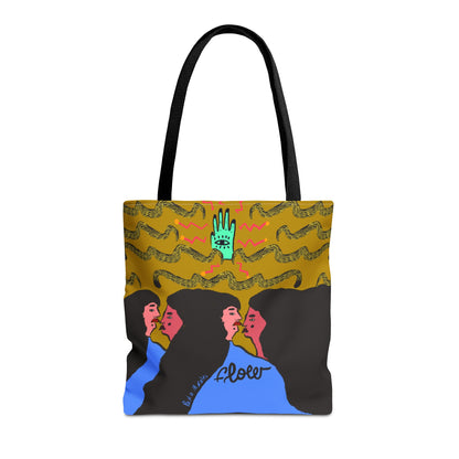 Flow Serpent Tote