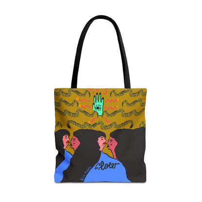 Flow Serpent Tote