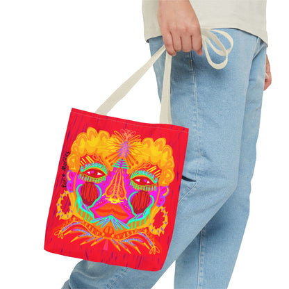 Radiant Spirit Tote Bag (AOP)