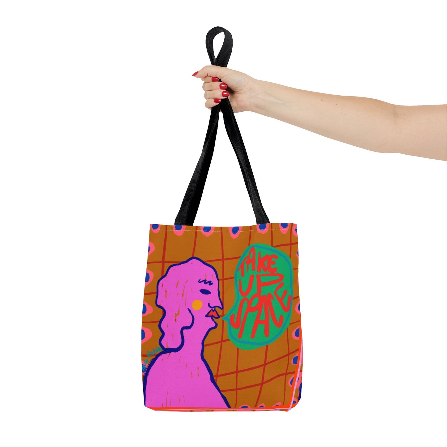 Take up Space Tote