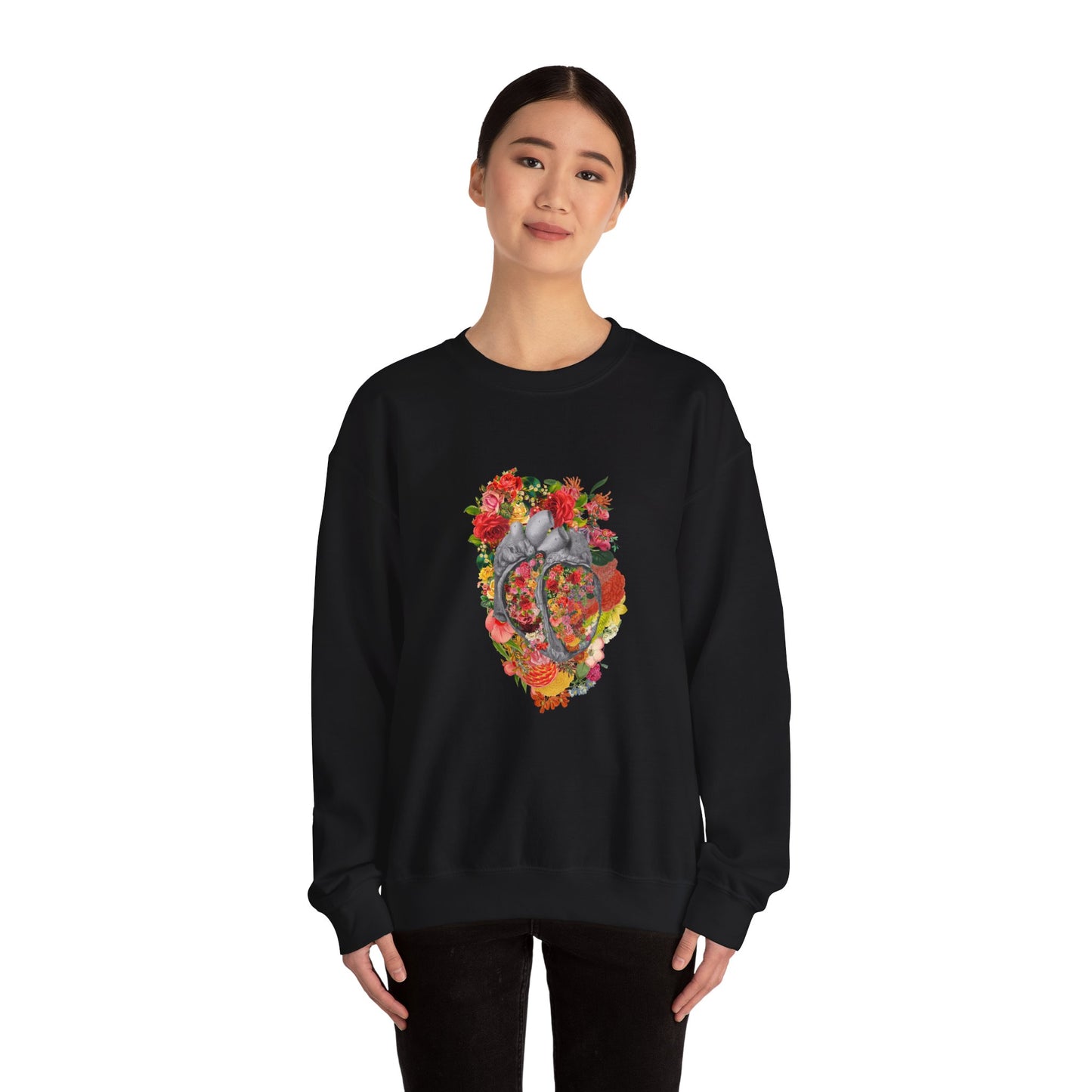 Corazón Heavy Blend™ Crewneck Sweatshirt