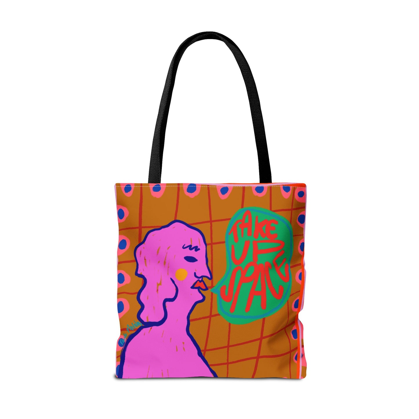 Take up Space Tote