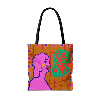 Take up Space Tote