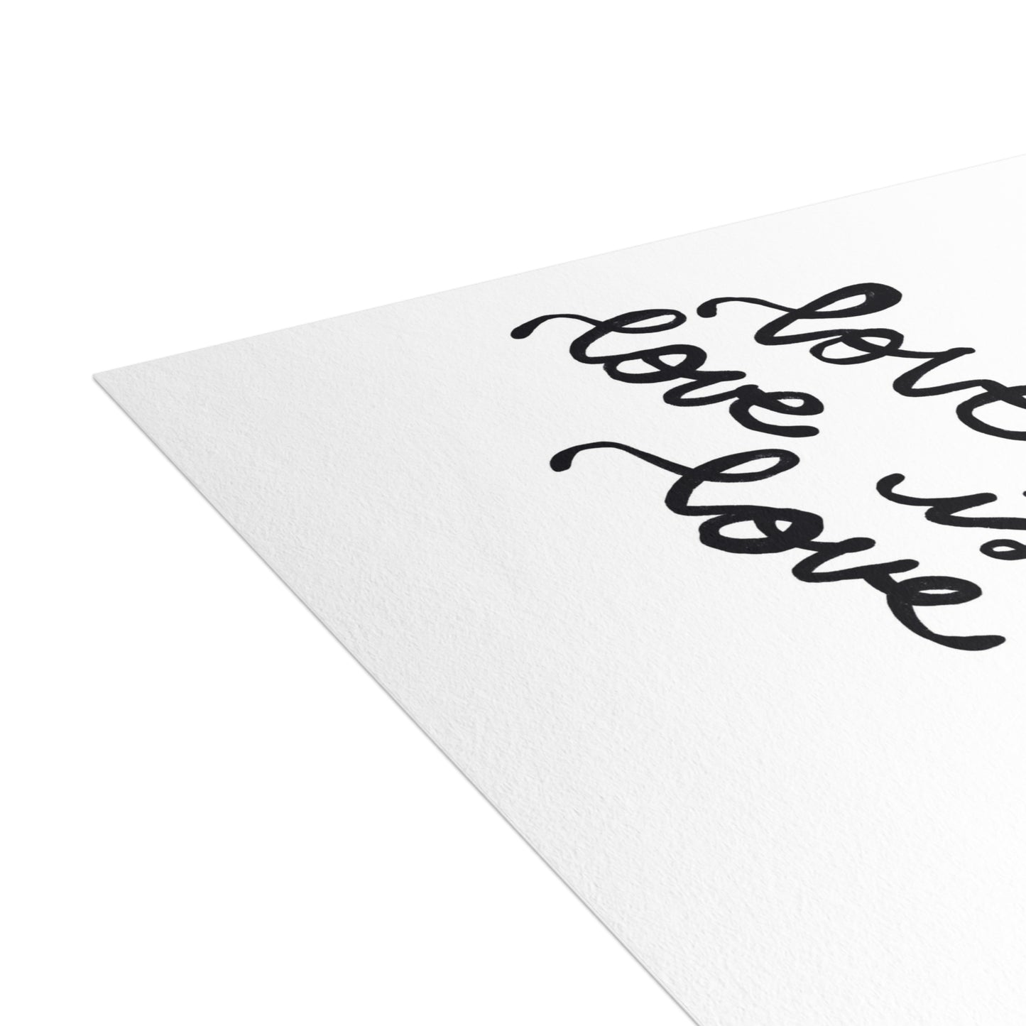 Love is Love Postcard Bundle (envelopes not included)