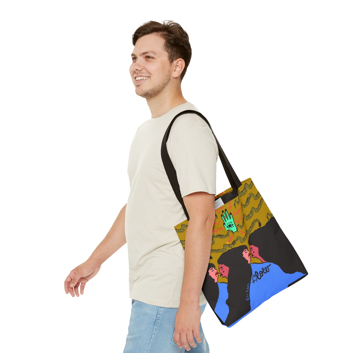 Flow Serpent Tote