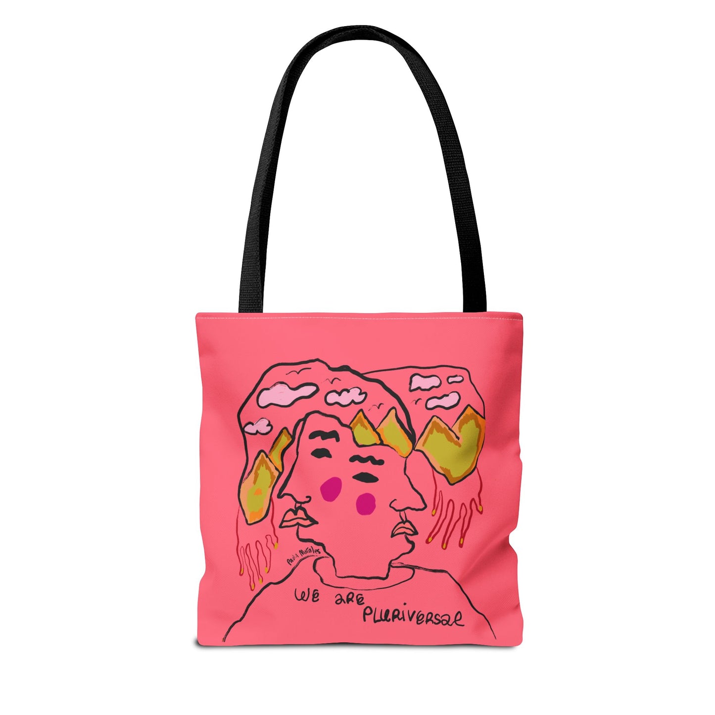 Pluriversal Vision Tote Bag (AOP)
