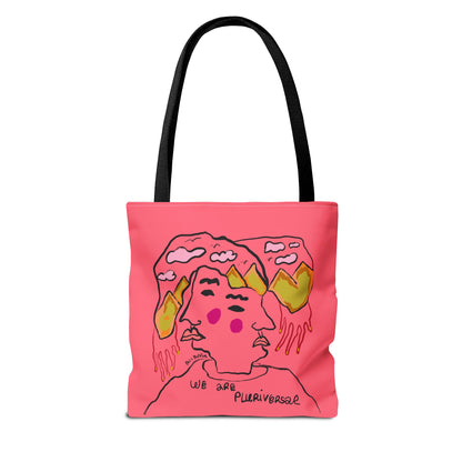 Pluriversal Vision Tote Bag (AOP)