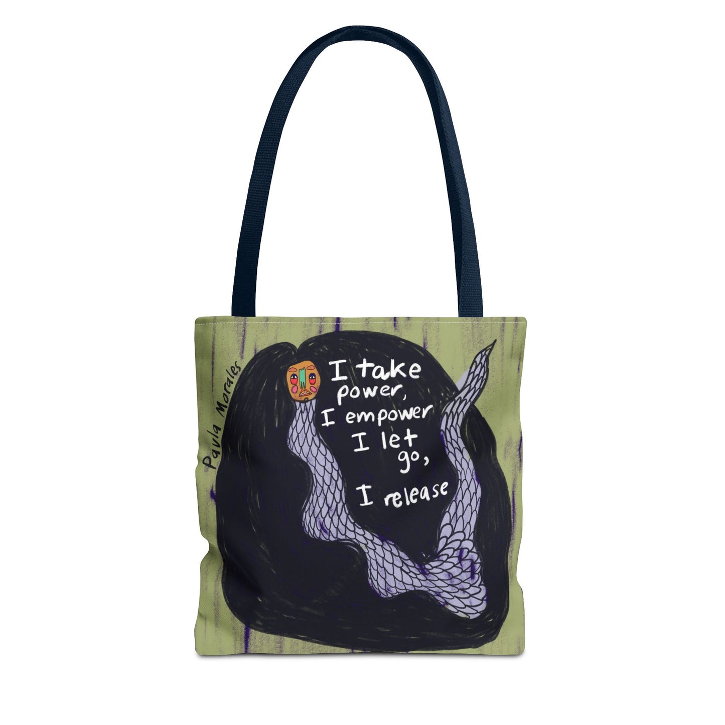 Empower & Release Tote Bag (AOP)