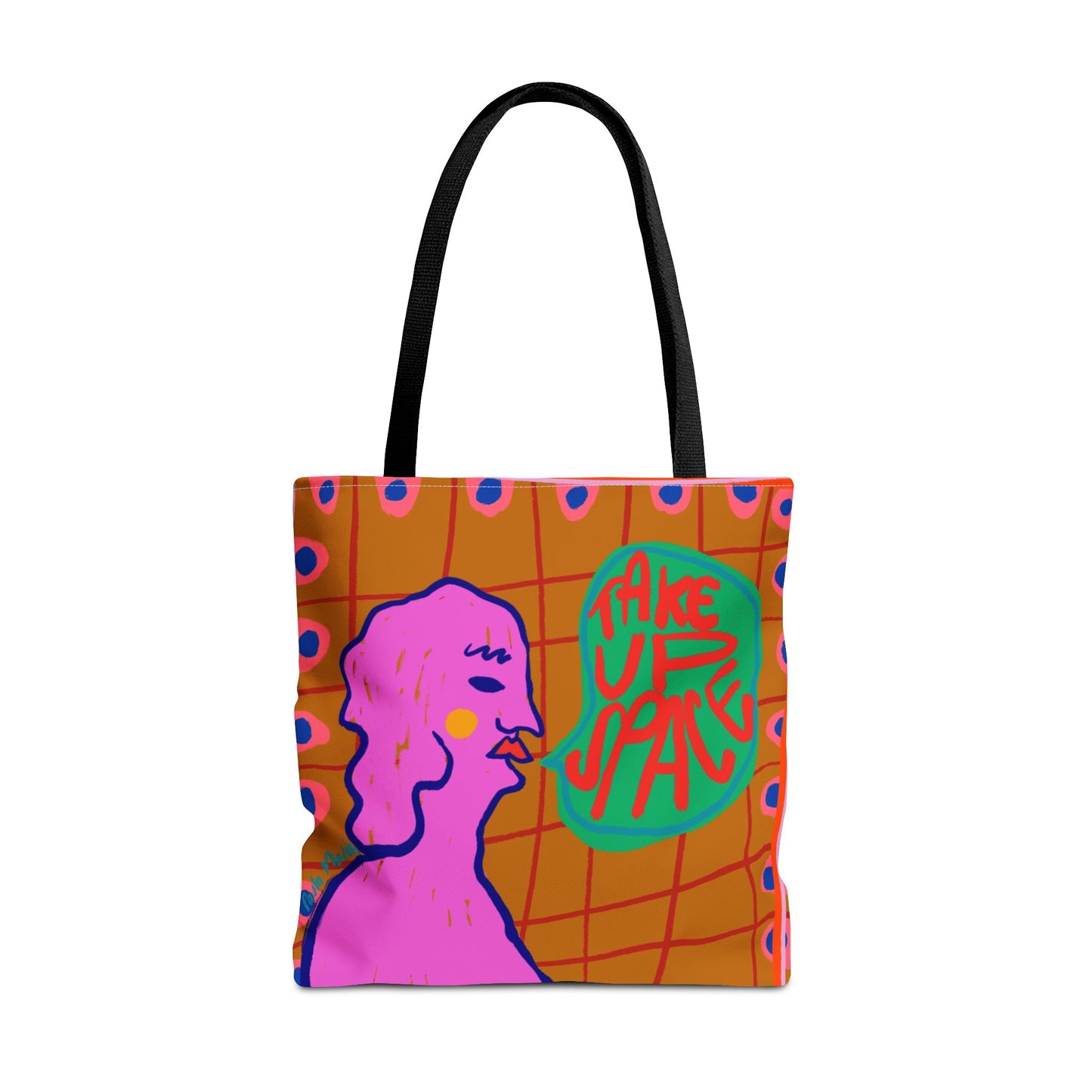 Take up Space Tote