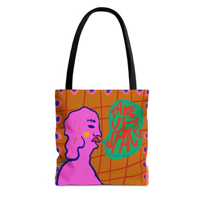 Take up Space Tote