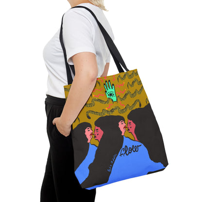 Flow Serpent Tote
