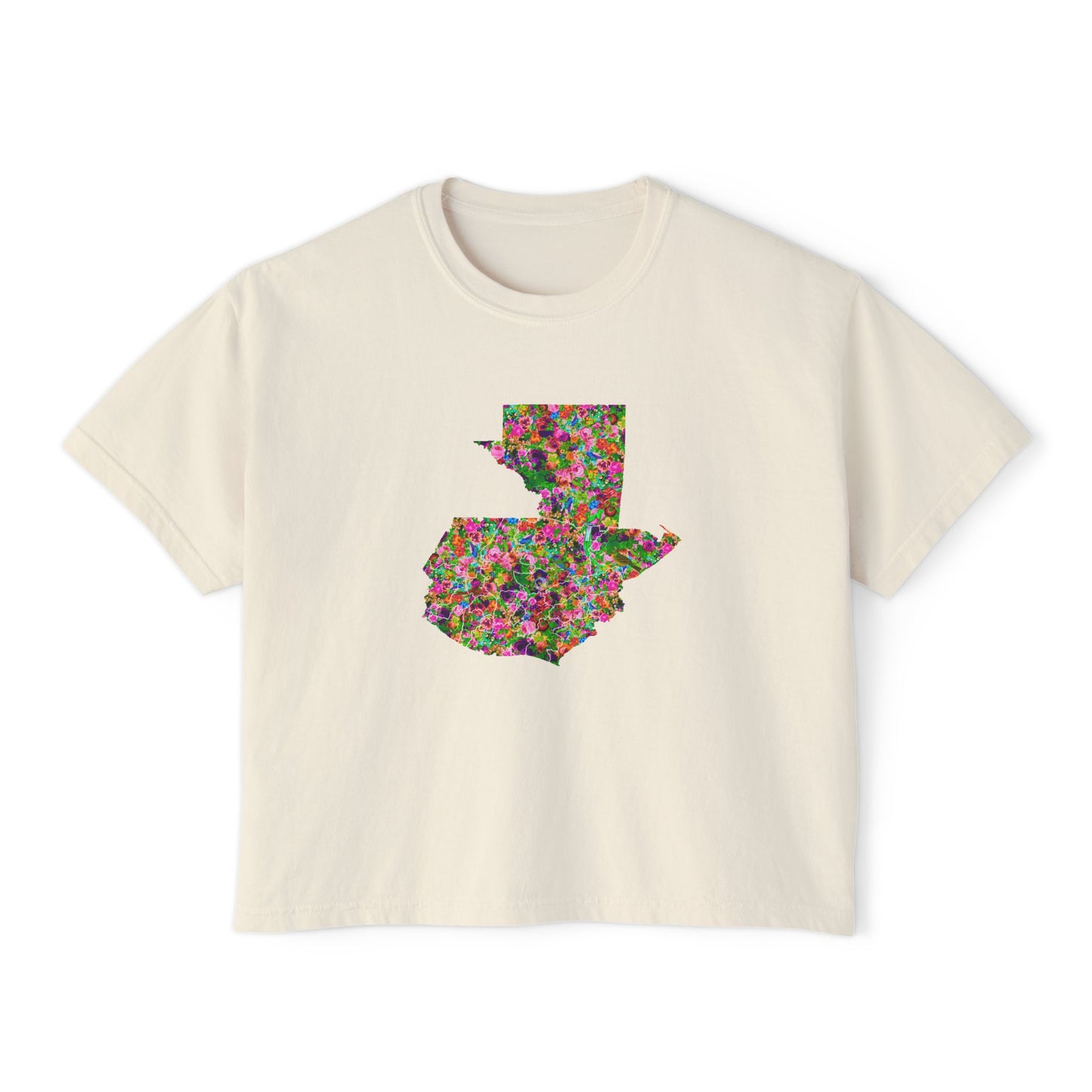 Guatemala Primavera Boxy Tee