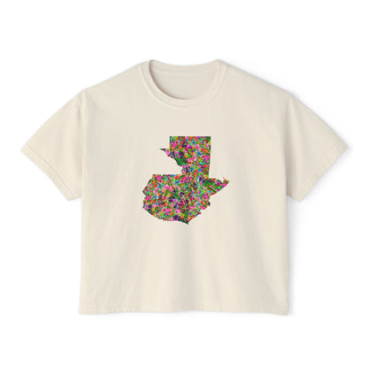 Guatemala Primavera Boxy Tee