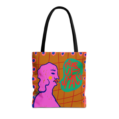 Take up Space Tote